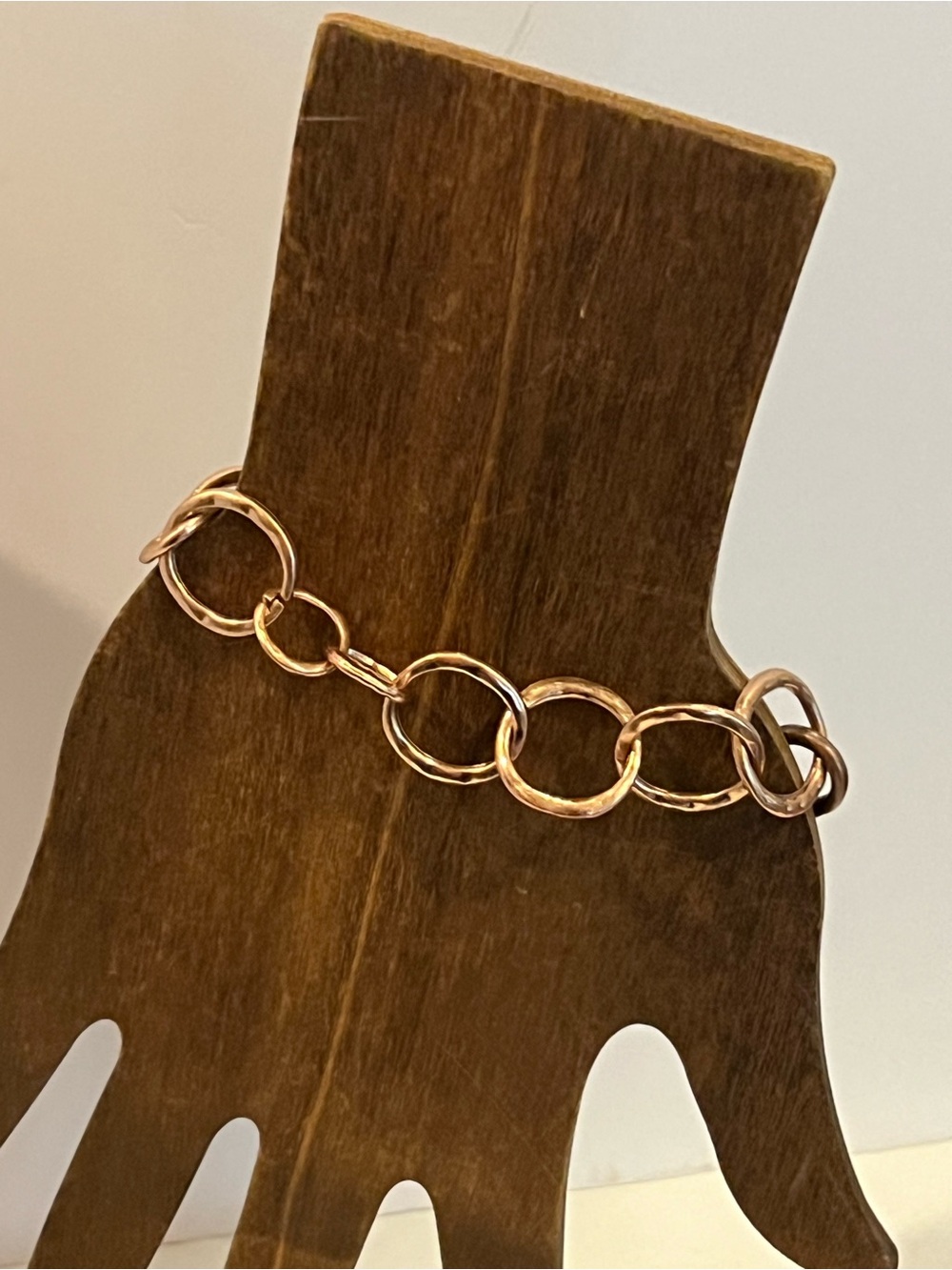 Copper Link Bracelet